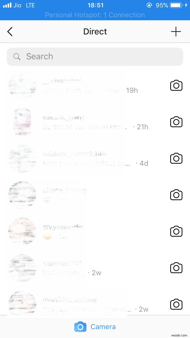 Instagramでアクティビティステータス(最終ログイン)を非表示にする方法
