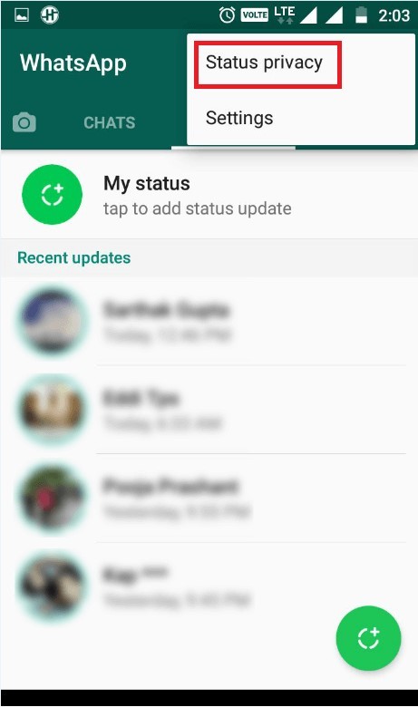 WhatsAppのステータスを特定の相手にだけ非表示にする方法【完全ガイド】