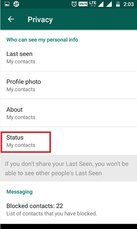 WhatsAppのステータスを特定の相手にだけ非表示にする方法【完全ガイド】