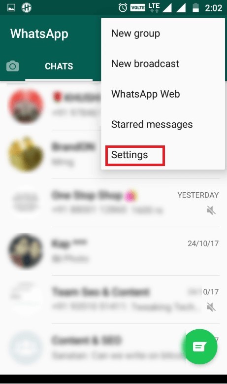 WhatsAppのステータスを特定の相手にだけ非表示にする方法【完全ガイド】