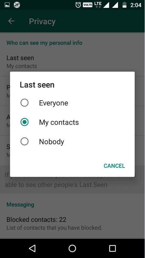 WhatsAppのステータスを特定の相手にだけ非表示にする方法【完全ガイド】