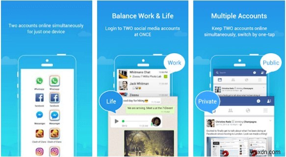 Androidで複数のFacebookアカウントを同時に使う方法｜おすすめアプリ3選と設定手順