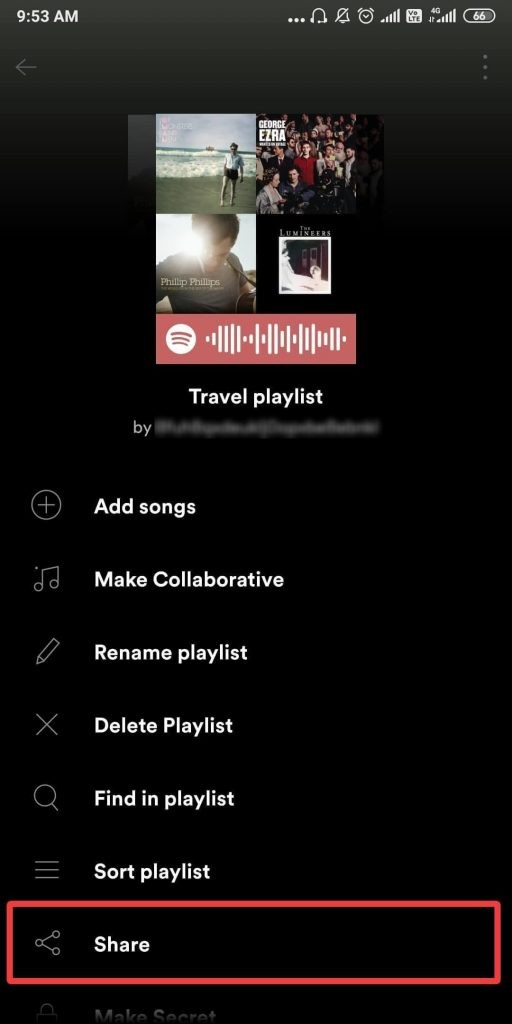 Spotifyプレイリストを友達と共有する方法！共同プレイリストの作り方も徹底解説