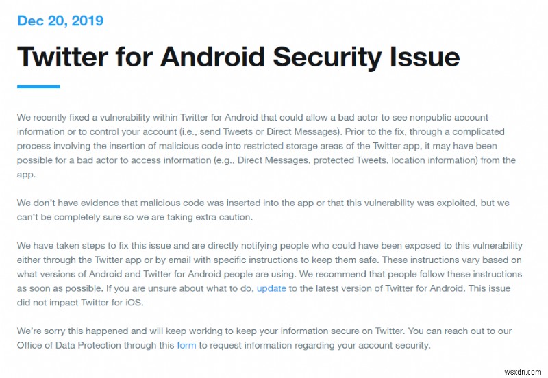 【要確認】Android版Twitterアプリに脆弱性――今すぐ最新版へアップデートしよう