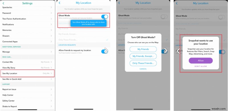 Snapchatで位置情報を確認する方法|Snap Mapの使い方を徹底解説