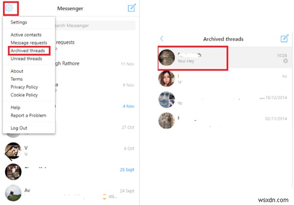 Facebook・WhatsAppのアーカイブ済みチャットの場所と復元方法を徹底解説