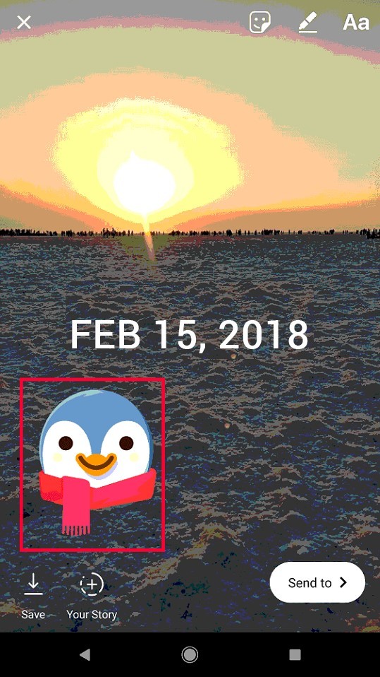 InstagramストーリーにGIFを追加する方法｜Androidでの簡単ステップ解説