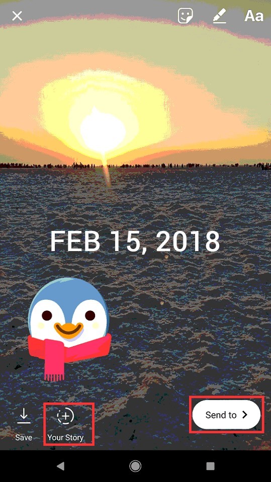 InstagramストーリーにGIFを追加する方法｜Androidでの簡単ステップ解説