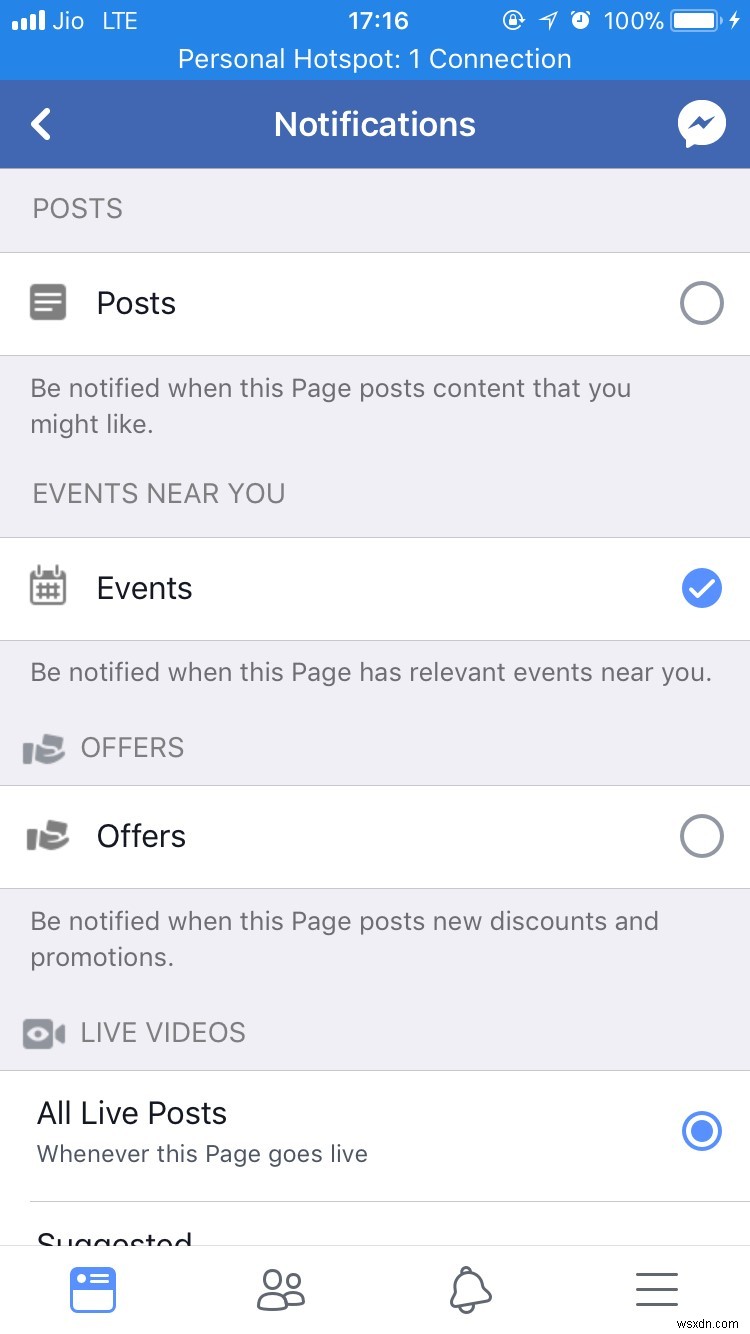 お気に入りのFacebookページの投稿をニュースフィードの最上部に表示する方法