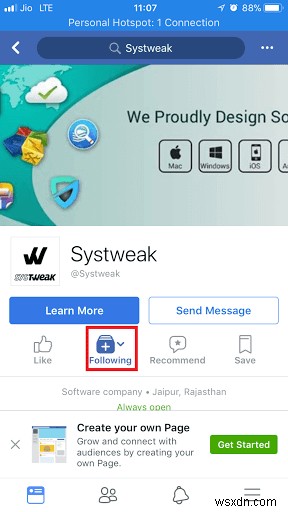 お気に入りのFacebookページの投稿をニュースフィードの最上部に表示する方法