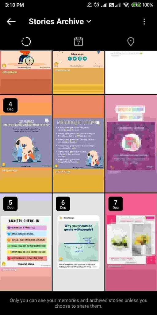 過去のInstagramストーリーを表示して端末に永久保存する方法