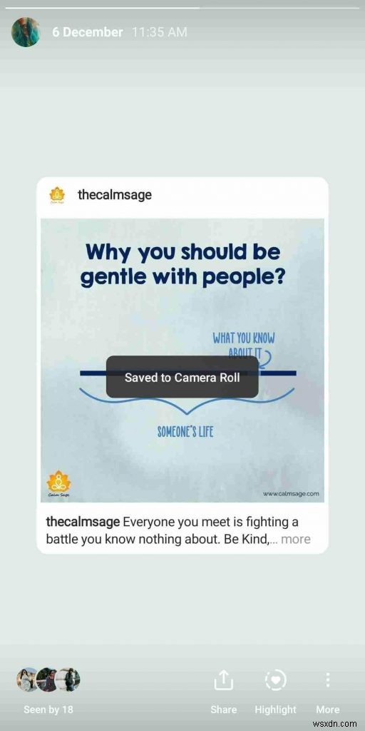 過去のInstagramストーリーを表示して端末に永久保存する方法