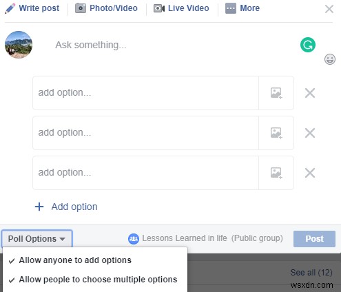 Facebookでアンケート(投票)を作成する方法を完全解説|グループ・ページ・ストーリー・Messenger別の手順