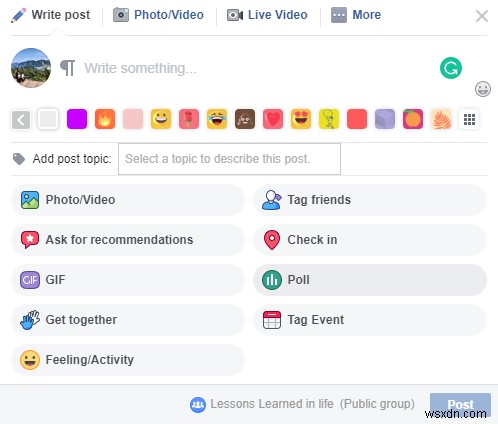 Facebookでアンケート(投票)を作成する方法を完全解説|グループ・ページ・ストーリー・Messenger別の手順