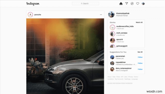 PCで使えるInstagram（Web版）の使い方とできること徹底解説