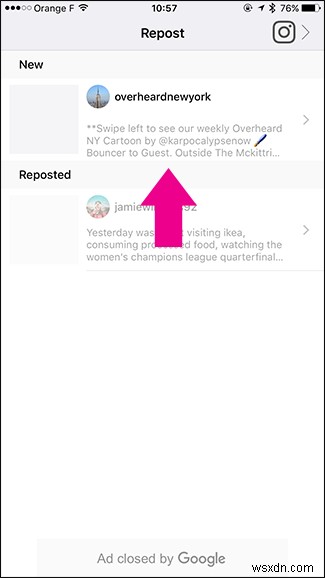 Instagramの写真をリポスト(再投稿)する方法を初心者向けにわかりやすく解説