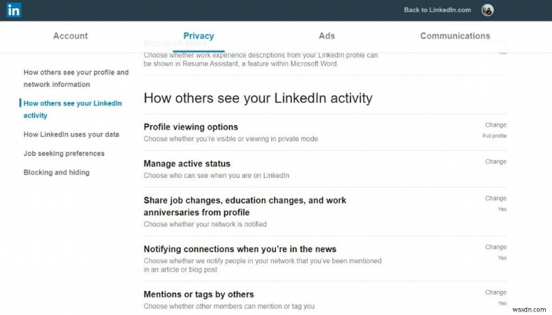 プロフィールを開かずにLinkedInで相手をブロックする方法【Android/iOS・PC対応】