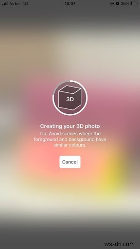 Facebookで3D写真を作成する方法|ポートレートモードがなくてもOKな手順を解説