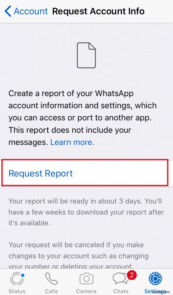 【Android・iPhone対応】WhatsAppのアカウント情報をダウンロードする方法を徹底解説