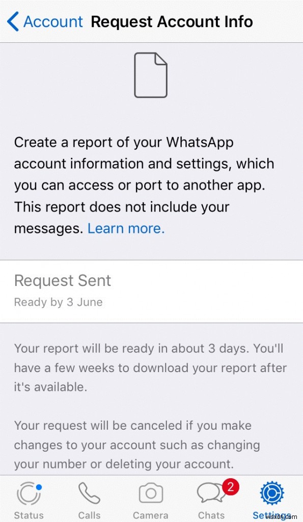 【Android・iPhone対応】WhatsAppのアカウント情報をダウンロードする方法を徹底解説