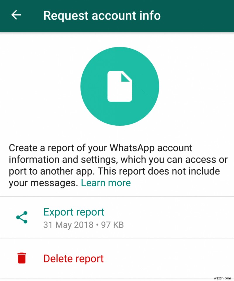【Android・iPhone対応】WhatsAppのアカウント情報をダウンロードする方法を徹底解説