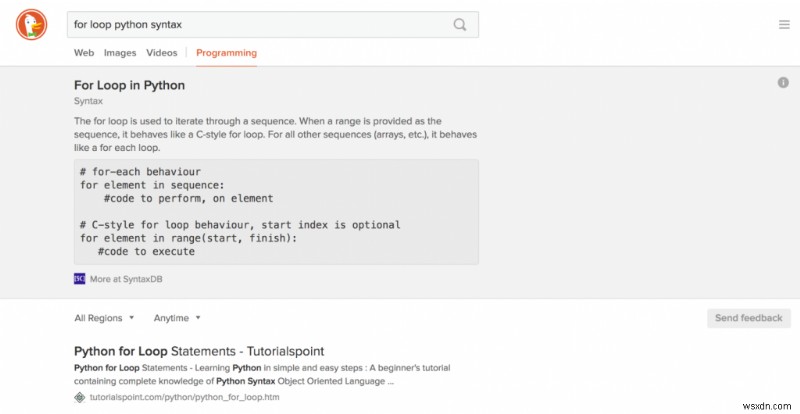 SyntaxDB：すべてのプログラマーの開発作業を楽にする構文検索エンジン