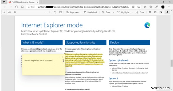 Microsoft Edgeの新PDF機能がGoogle Chromeに挑戦!PDFリーダーの特徴と既定ビューアーへの設定方法を解説