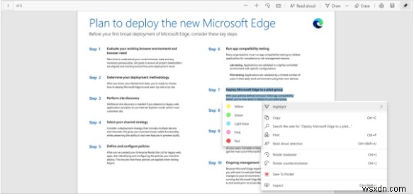 Microsoft Edgeの新PDF機能がGoogle Chromeに挑戦!PDFリーダーの特徴と既定ビューアーへの設定方法を解説