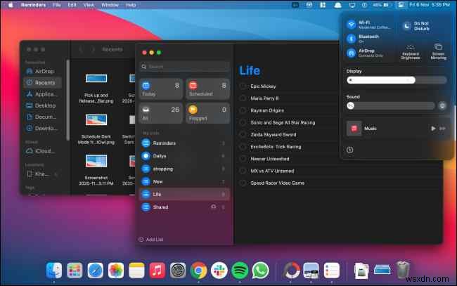 macOS Big Sur以前のバージョンでMacをダークモードにする方法
