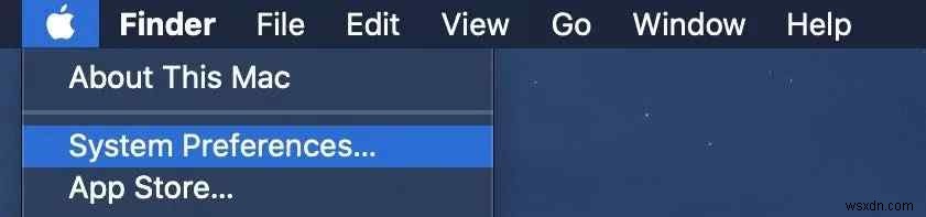 macOS Big Sur以前のバージョンでMacをダークモードにする方法