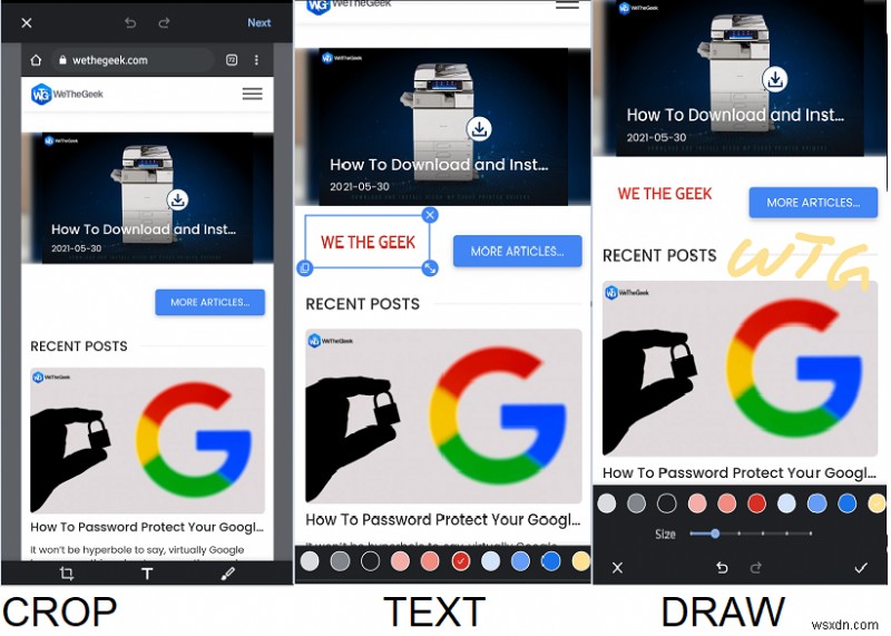 Android版Google Chromeにスクリーンショット編集ツールが登場!使い方を徹底解説