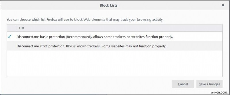 Firefoxでトラッカーをブロックする方法!コンテンツブロッキングの設定手順を解説
