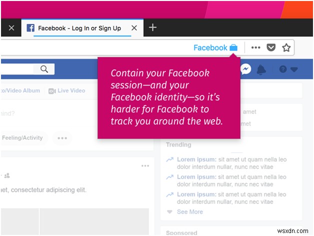 FirefoxでFacebookによる追跡をブロックする方法｜「Facebook Container」拡張機能の使い方