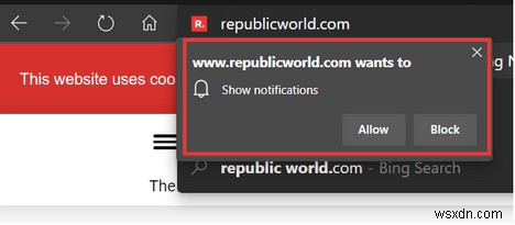 Microsoft Edgeの「静かな通知」機能でWebスパムを減らす方法|設定手順をわかりやすく解説