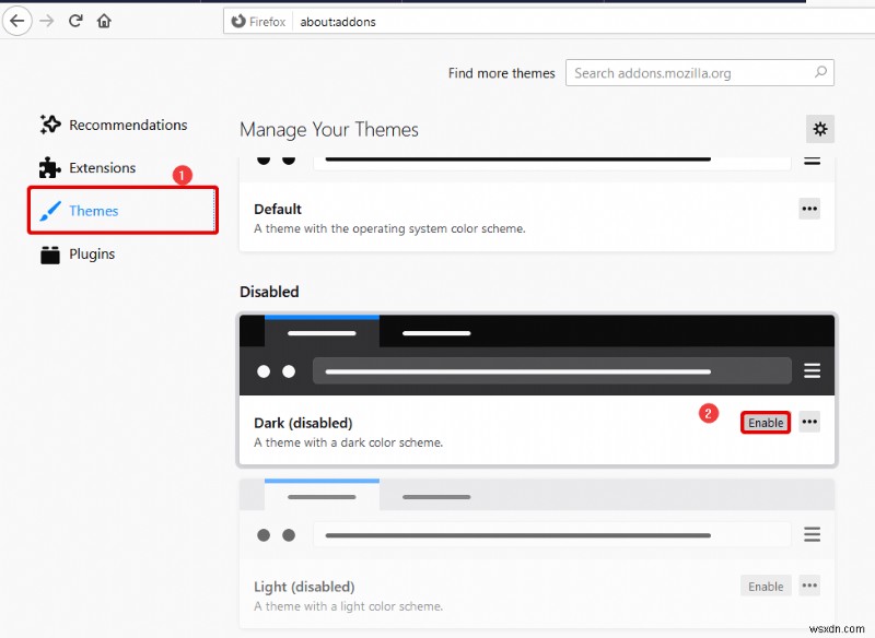 Firefoxでダークモードを有効にする方法｜ダークモードのメリット・デメリットも徹底解説