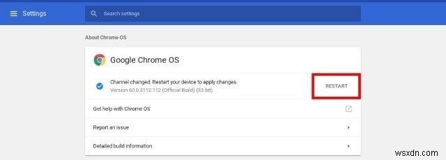 Chrome OSでナイトライト(夜間モード)を有効にする方法