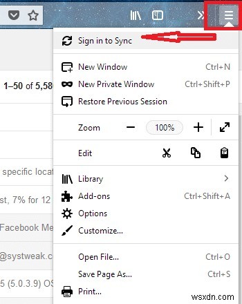 PCとスマートフォンでFirefoxのタブを同期・送信する方法