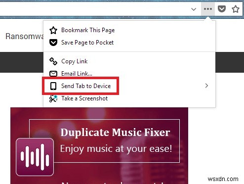 PCとスマートフォンでFirefoxのタブを同期・送信する方法