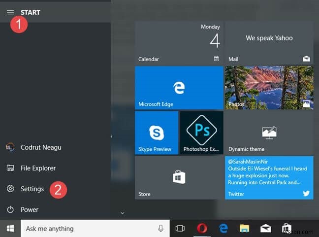 Windows 10でMicrosoft Edgeを即座にリセットする簡単な方法