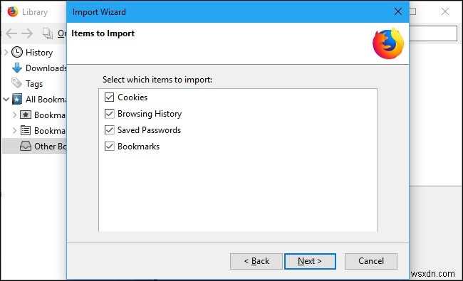 ChromeからFirefox Quantumへブックマークやパスワードなどの全データを移行する方法