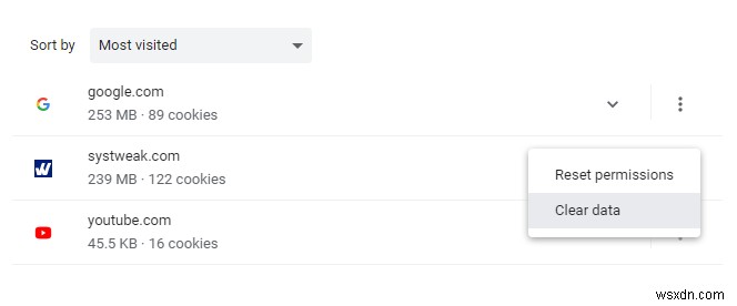 Chromeで特定のサイトのみCookieとキャッシュを削除する方法【手順解説】