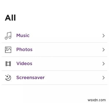 iPhone を Roku TV に接続して画面をミラーリングする方法