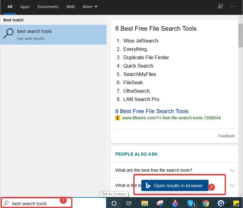 Windows 10でBing検索を無効化する方法|レジストリエディターを使った設定手順