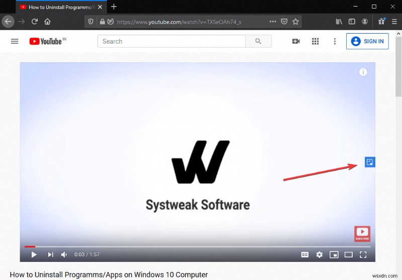 Firefoxでピクチャーインピクチャー(PIP)モードを有効にする方法を徹底解説