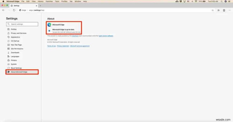MacでMicrosoft Edgeが更新されない時の対処法を徹底解説