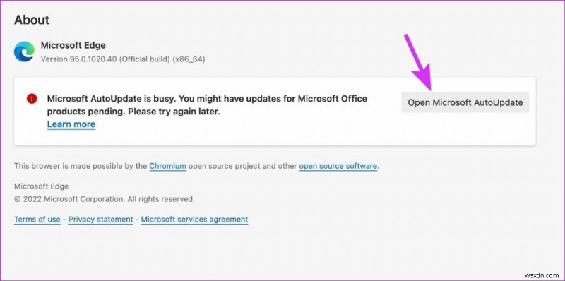 MacでMicrosoft Edgeが更新されない時の対処法を徹底解説
