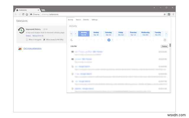 Chromeの閲覧履歴を表示・整理するのにおすすめの拡張機能6選