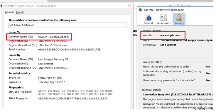 ハッカーがフィッシングURLを隠蔽する新手法「Punycode攻撃」の脅威と対策