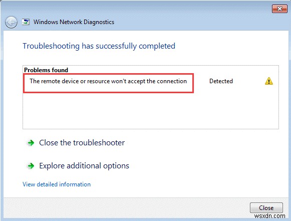 「リモートデバイスまたはリソースが接続を受け入れない」エラーの解決方法【Windows】