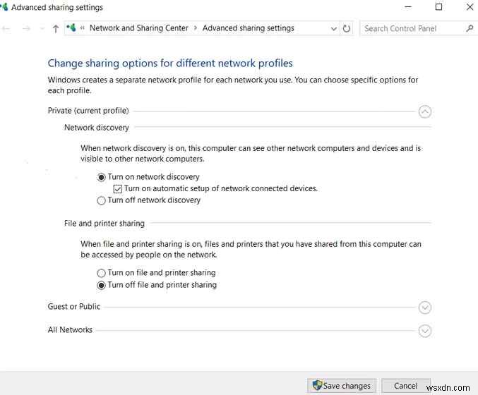 Windows 10で「ネットワーク検出が無効」エラーを解決する8つの方法